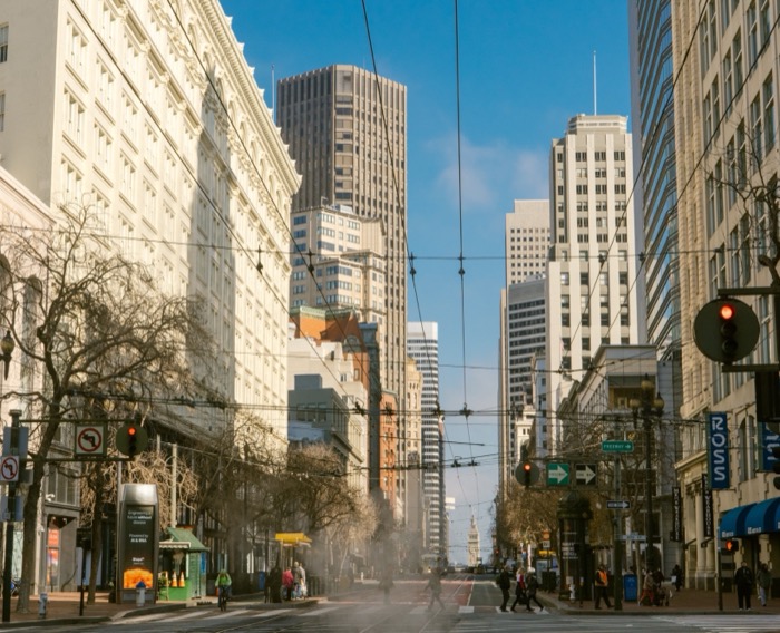 San Francisco office district